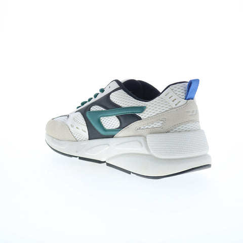 Diesel S-Serendipity Sport Mens White Mesh Lifestyle Sneakers Shoes