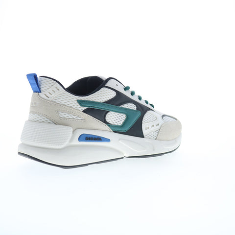 Diesel S-Serendipity Sport Mens White Mesh Lifestyle Sneakers Shoes