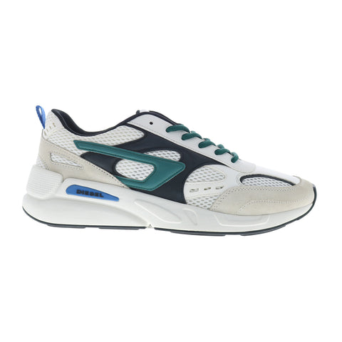 Diesel S-Serendipity Sport Mens White Mesh Lifestyle Sneakers Shoes