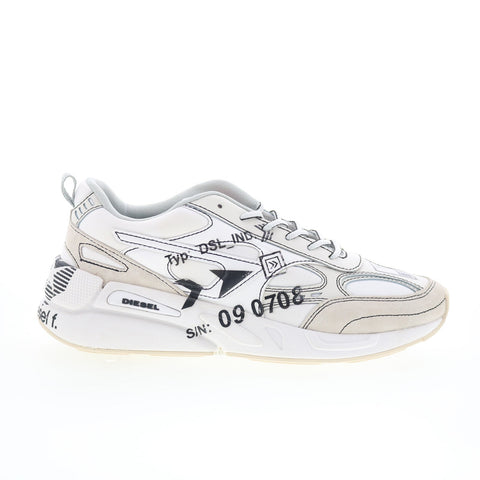 Diesel S-Serendipity Sport Mens White Synthetic Lifestyle Sneakers Shoes