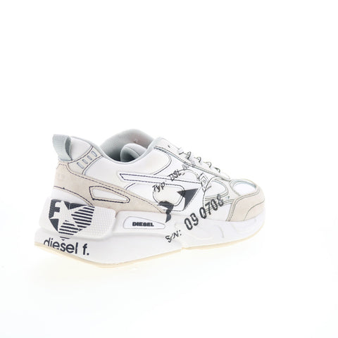 Diesel S-Serendipity Sport Mens White Synthetic Lifestyle Sneakers Shoes