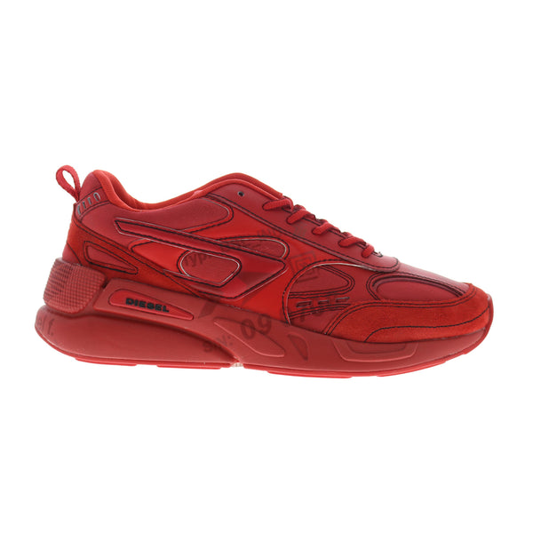Diesel S-Serendipity Sport Mens Red Canvas Lifestyle Sneakers