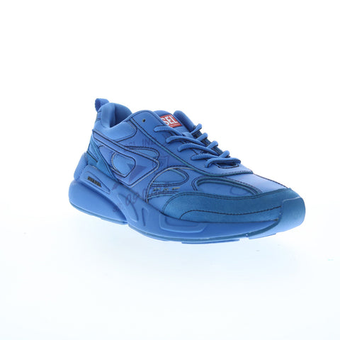 Diesel S-Serendipity Sport Mens Blue Canvas Lifestyle Sneakers Shoes
