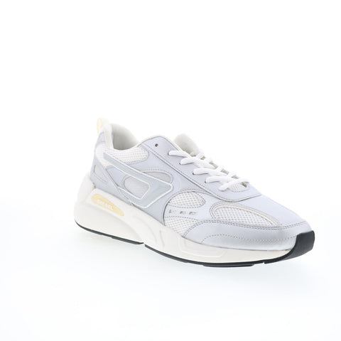 Diesel S-Serendipity Sport Mens Silver Synthetic Lifestyle Sneakers Shoes