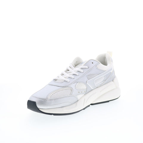 Diesel S-Serendipity Sport Mens Silver Synthetic Lifestyle Sneakers Shoes