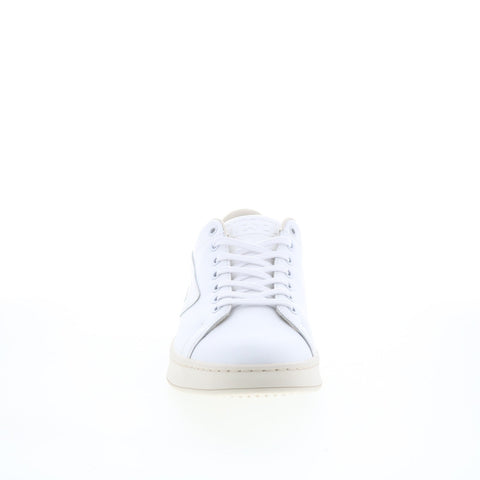 Diesel S-Athene Low Mens White Leather Lifestyle Sneakers Shoes