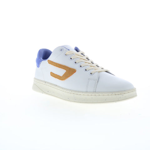 Diesel S-Athene Low Y02869-PS438-H9311 Mens White Lifestyle Sneakers Shoes