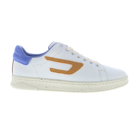 Diesel S-Athene Low Y02869-PS438-H9311 Mens White Lifestyle Sneakers Shoes