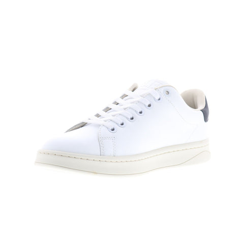 Diesel S-Athene Low W Womens White Leather Lifestyle Sneakers Shoes