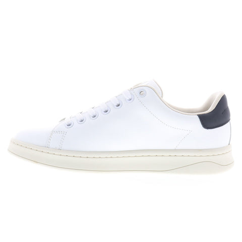 Diesel S-Athene Low W Womens White Leather Lifestyle Sneakers Shoes