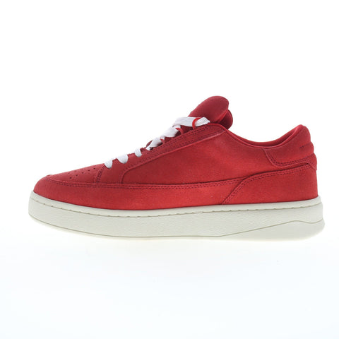 Diesel S-Sinna Low Y02871-PR032-T4341 Mens Red Lifestyle Sneakers Shoes