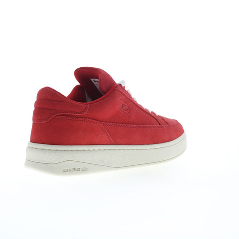 Diesel S-Sinna Low Y02871-PR032-T4341 Mens Red Lifestyle Sneakers Shoes