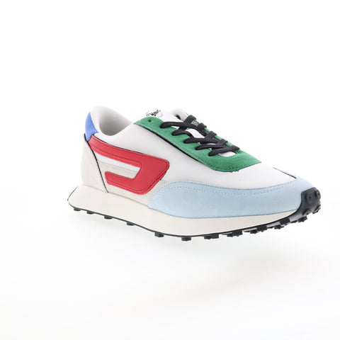 Diesel S-Racer LC Y02873-P4438-H8965 Mens White Lifestyle Sneakers Shoes