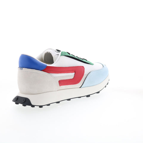 Diesel S-Racer LC Y02873-P4438-H8965 Mens White Lifestyle Sneakers Shoes
