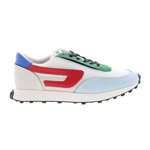 Diesel S-Racer LC Y02873-P4438-H8965 Mens White Lifestyle Sneakers Shoes
