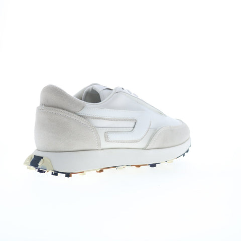 Diesel S-Racer LC Y02873-P4625-T1003 Mens White Lifestyle Sneakers Shoes