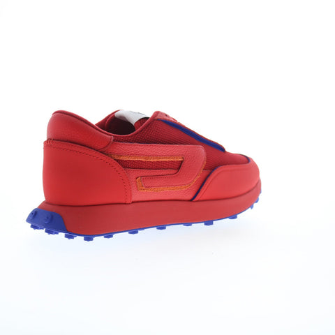 Diesel S-Racer LC Y02873-P4797-H9290 Mens Red Lifestyle Sneakers Shoes