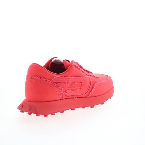 Diesel S-Racer LC Y02873-P5652-T4033 Mens Red Lifestyle Sneakers Shoes