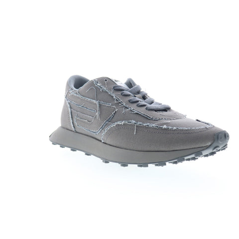 Diesel S-Racer LC Y02873-P5652-T8185 Mens Gray Lifestyle Sneakers Shoes