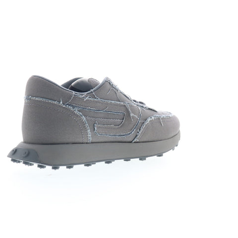 Diesel S-Racer LC Y02873-P5652-T8185 Mens Gray Lifestyle Sneakers Shoes