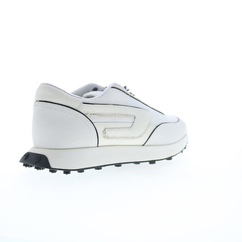 Diesel S-Racer LC Y02873-P5653-H1527 Mens White Lifestyle Sneakers Shoes