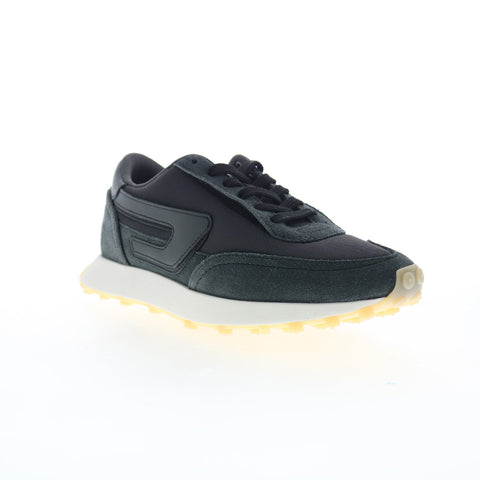 Diesel S-Racer LC W Y02874-P4439-T8013 Womens Black Lifestyle Sneakers Shoes