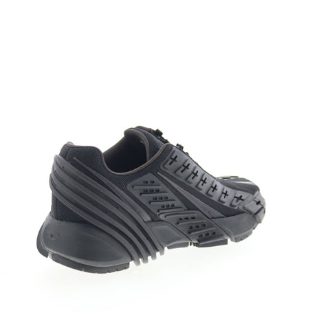 Diesel S-Prototype Low Mens Black Synthetic Lifestyle Sneakers Shoes