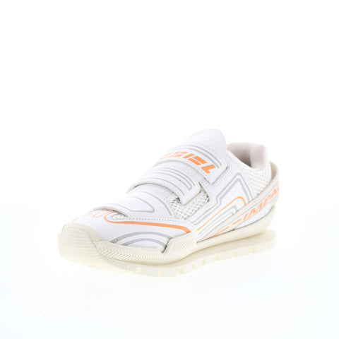 Diesel S-Pendhio LC W Womens White Synthetic Lifestyle Sneakers Shoes