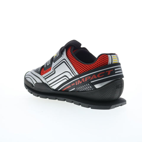 Diesel S-Pendhio LC Y02878-P4432-H9007 Mens Black Lifestyle Sneakers Shoes