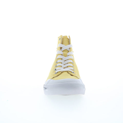 Diesel S-Athos Mid Y02879-PR573-T3023 Mens Yellow Lifestyle Sneakers S