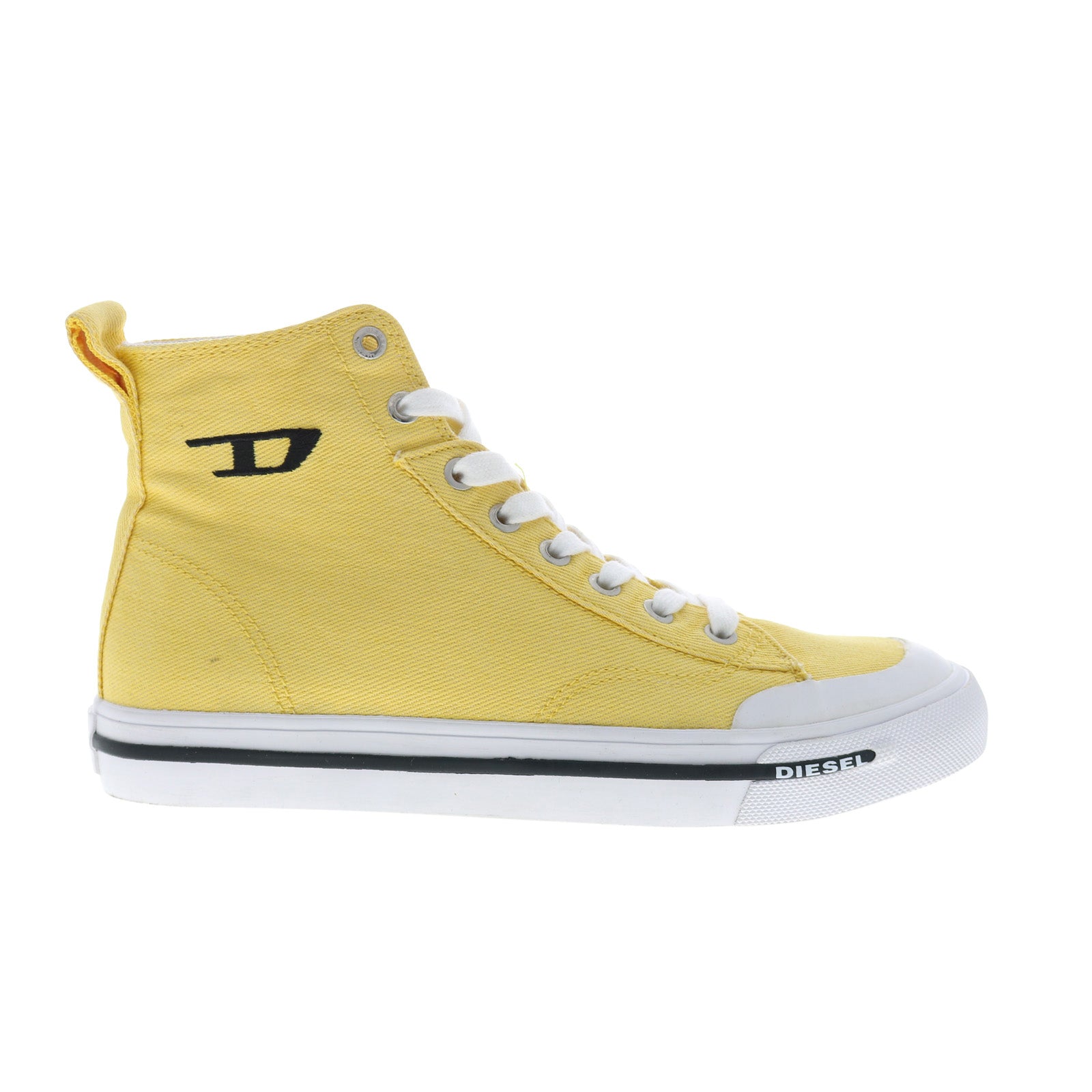 Diesel S-Prototype P1 Mens Lime Yellow Sneakers Shoes Size 9 Diesel S-Prototype P1 Lace up Mens Sneaker In Black Grey US  main image 2