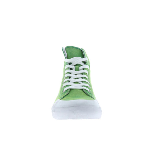 Diesel S-Athos Mid Y02879-PR573-T7438 Mens Green Lifestyle Sneakers Shoes