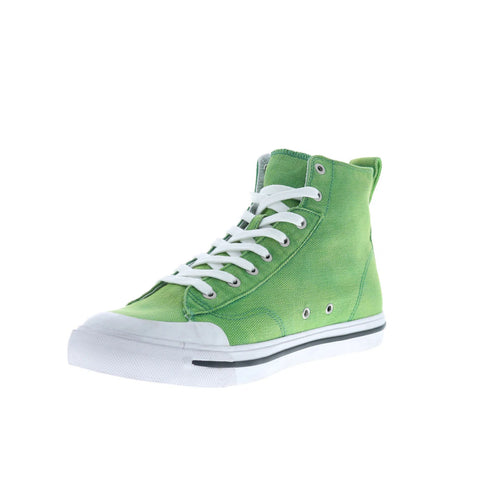 Diesel S-Athos Mid Y02879-PR573-T7438 Mens Green Lifestyle Sneakers Shoes