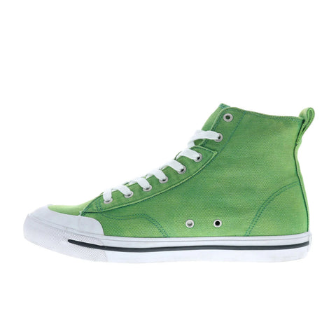Diesel S-Athos Mid Y02879-PR573-T7438 Mens Green Lifestyle Sneakers Shoes
