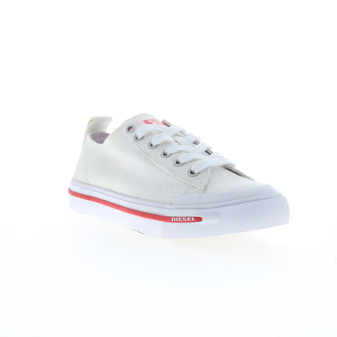Diesel S-Athos Low W Y02881-PR012-T1003 Womens White Lifestyle Sneakers Shoes