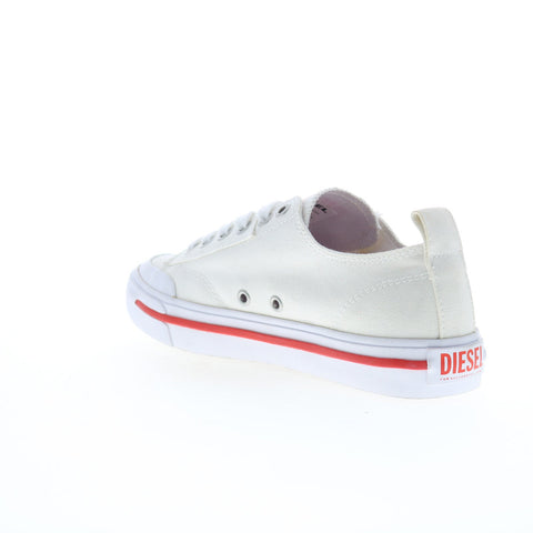Diesel S-Athos Low W Y02881-PR012-T1003 Womens White Lifestyle Sneakers Shoes