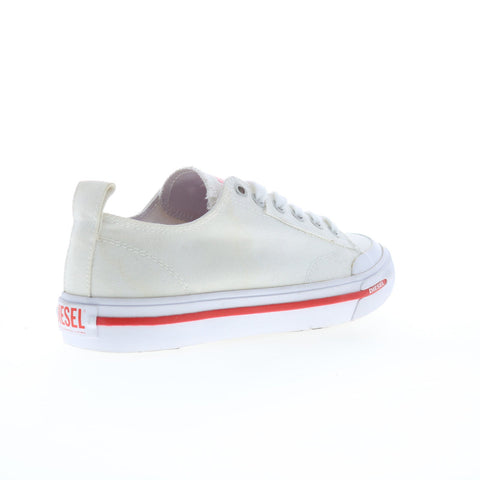 Diesel S-Athos Low W Y02881-PR012-T1003 Womens White Lifestyle Sneakers Shoes