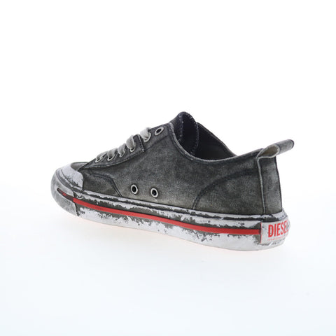 Diesel S-Athos Low Y02882-P4751-T8163 Mens Gray Lifestyle Sneakers Shoes