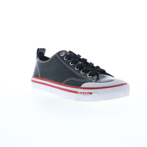 Diesel S-Athos Low Y02882-P4789-H1532 Mens Black Lifestyle Sneakers Shoes