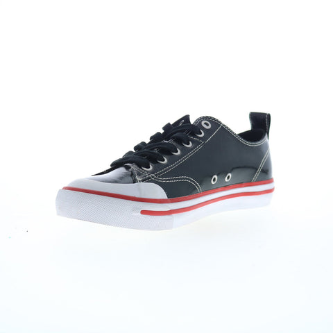 Diesel S-Athos Low Y02882-P4789-H1532 Mens Black Lifestyle Sneakers Shoes