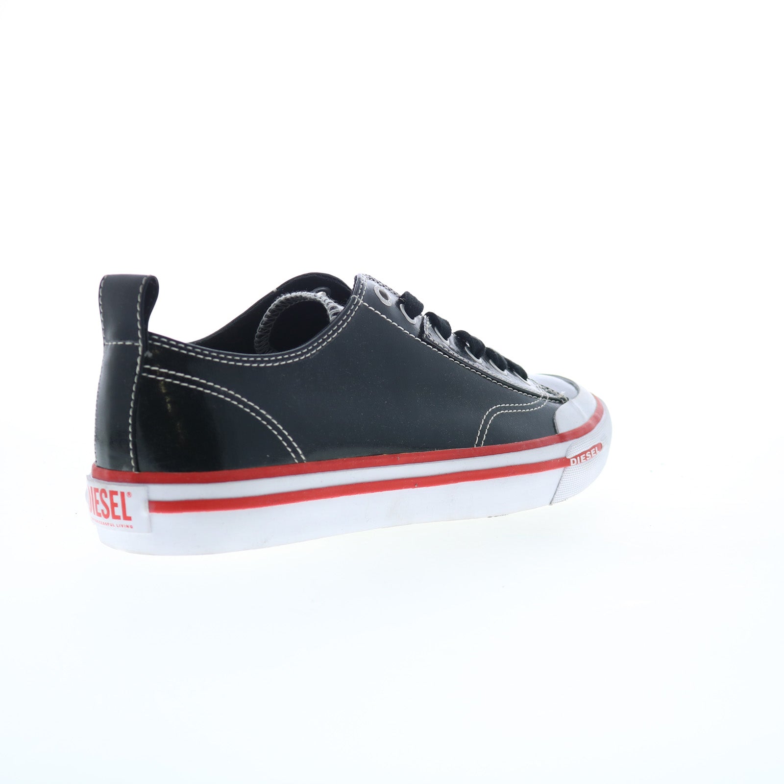 Diesel S-Athos Low Y02882-P4789-H1532 Mens Black Lifestyle 