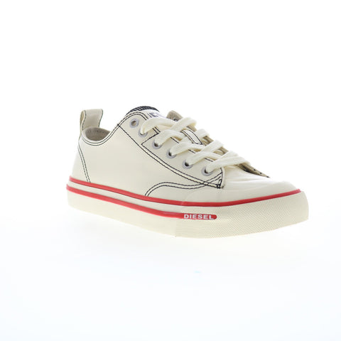 Diesel S-Athos Low Y02882-P4789-T1003 Mens Beige Lifestyle Sneakers Shoes