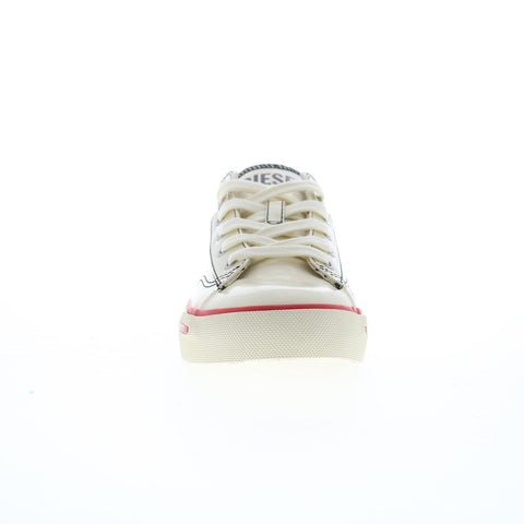 Diesel S-Athos Low Y02882-P4789-T1003 Mens Beige Lifestyle Sneakers Shoes