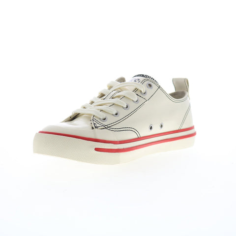 Diesel S-Athos Low Y02882-P4789-T1003 Mens Beige Lifestyle Sneakers Shoes