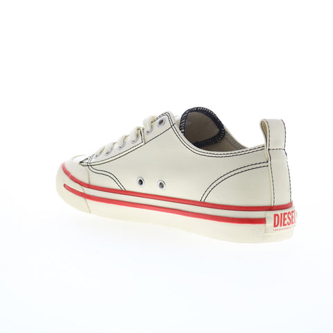 Diesel S-Athos Low Y02882-P4789-T1003 Mens Beige Lifestyle Sneakers Shoes