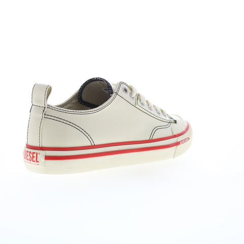 Diesel S-Athos Low Y02882-P4789-T1003 Mens Beige Lifestyle Sneakers Shoes