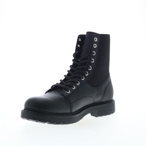 Diesel D-Alabhama EC Y02886-PR568-T8013 Mens Black Casual Dress Boots
