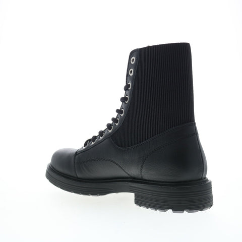 Diesel D-Alabhama EC Y02886-PR568-T8013 Mens Black Casual Dress Boots