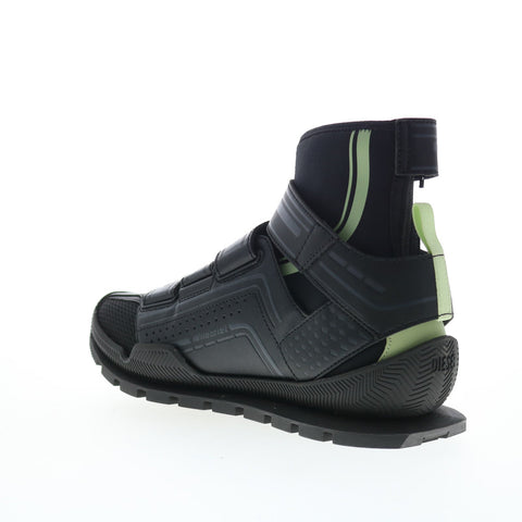 Diesel Pendhio Sock Y02900-P4624-H9298 Mens Black Lifestyle Sneakers Shoes