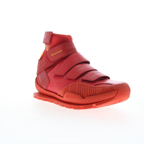 Diesel Pendhio Sock Y02900-P4624-H9299 Mens Red Lifestyle Sneakers Shoes